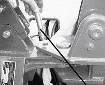 Attaching Your Machine To The Tractor 3 Point Linkage 11.