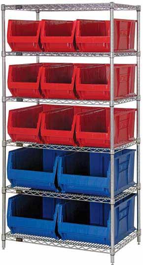 MOBILIZE YOUR WIRE SHELVING CONTAINERS PDB - Donut Bumper Non-marking donut bumper used to protect walls and