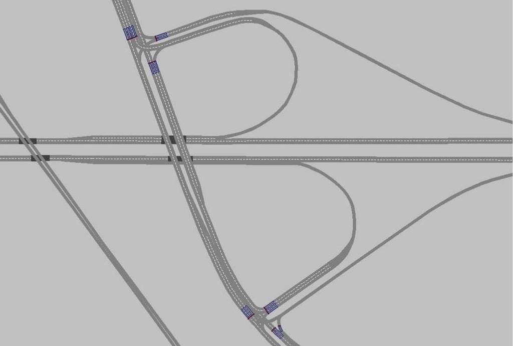 I-94 & 34 th St. Interchange Updated/new Geometry: Main Ave. SE., 34 th St.