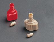 Fingertight Fittings Two-Piece Fingertight Fittings Upchurch Scientific s original Two-Piece Fingertight Fittings were designed exclusively for /6 OD tubing.