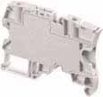 4 mm² 10 AWG ZS4-SP-R1 Screw Clamp Terminal Block Disconnect with Plug 1SNK 161 039 S0201 1SNK 161 039 D0201 6 mm 0.