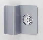 Standard trim EO DT NL NL-OP No outside trim Exit only Dummy trim Pull when dogged Night latch Key retracts latchbolt Night latch Key retracts latchbolt