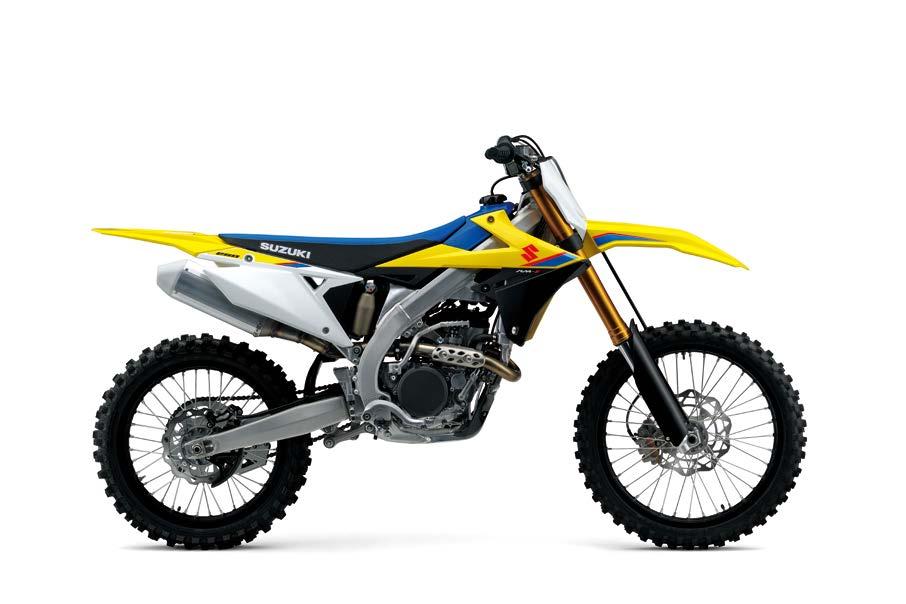The RM-Z250 Is Ready, Are You? There s no resting on your laurels in motocross.