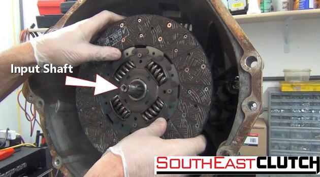 Match the New Clutch: Place the old clutch next to the new clutch on a table. Check the diameter of the disc and the surface area of the clutch material.