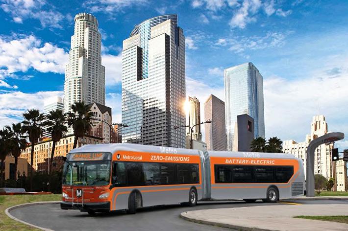 Zero Emission Buses 45 new battery electric buses Benefits: No tailpipe emissions Quieter