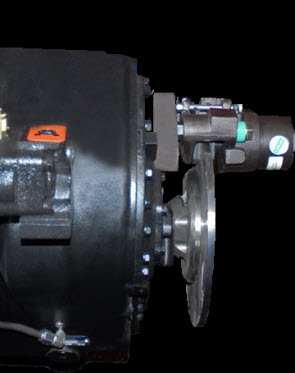 pin, force-cooled wet disc brakes Hydraulic