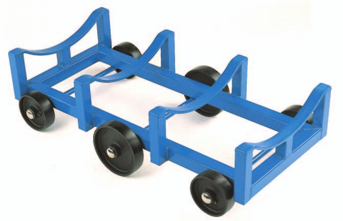 Weight: 51Kg Ref: TD210 Low Loading Bogie Capacity 2000Kg UP TO 2 TONNE LOAD SHIFTING Strong all steel construction with sloping end frames for easy loading Protective side guards O/A L x W x H: