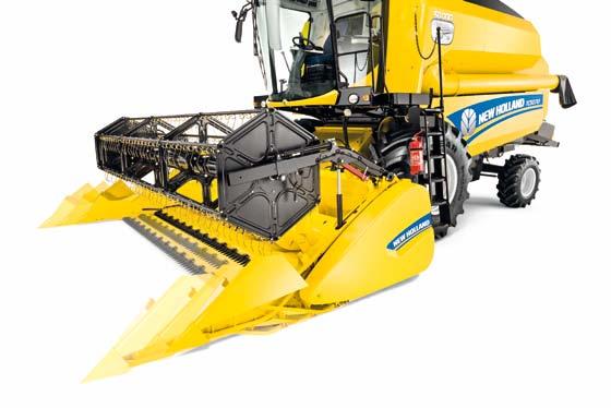 HIGH CAPACITY HEADERS SIMPLY RELIABLE High capacity grain headers are purposely designed to cope with all kinds of crops and conditions.