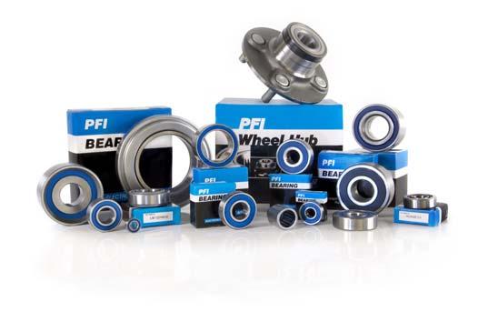WORLD CLASS QUALITY PFI BEARINGS MEET PUBLISHED TECHNICAL STANDARDS IN EFFECT ON THE DATE OF MANUFACTURE.