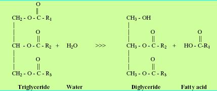 Feedstock Issues 2. Water Water deactivates the catalysts. Drying of oil is required.