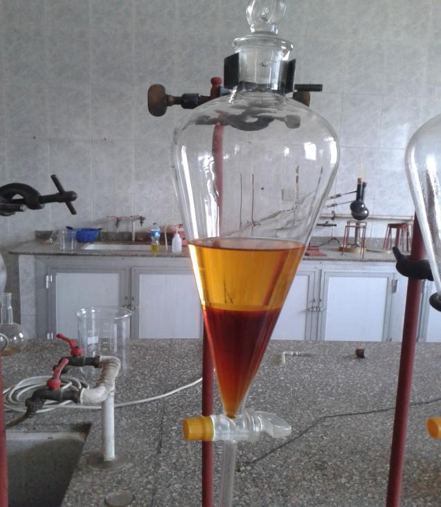 Biodiesel Glycerin Operating conditions: 9/1 M/O, 2h reaction