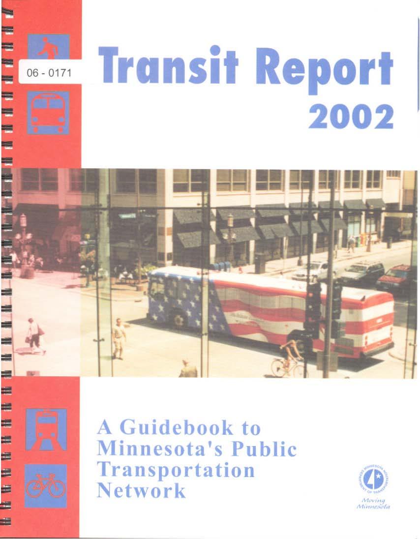 06-0171 Transit Report 2002 - A Guidebook
