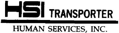H.S.I. Transporter Contact Person: Robert L. McDonough Title: Senior Division Director Address: 5650 Memorial Ave.