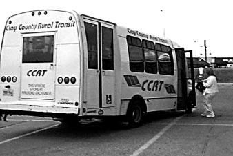 Clay County Rural Transit (CCRT) Contact Person: Georgia Beaudry Title: CCRT Coordinator Address: 715 11th St. No. #108, Moorhead, MN 56560 Telephone: 218.299.7208 Fax: 218.299.7210 E-mail: georgia@co.