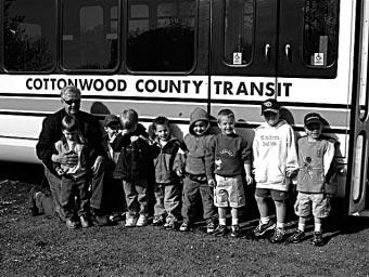 Cottonwood County Transit System Contact Person: Kelly Thongvivong Title: Transit Coordinator Address: 900 Third Avenue, Windom, MN 56101 Telephone: 507.831.5669 or 1.877.939.5669 Fax: 507.831.3675 E-mail: cottonwood.
