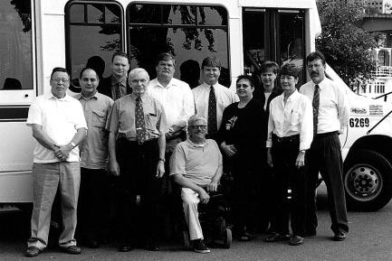 2002 Transit System of the Year Metro Mobility Metropolitan Council Metro Mobility is the recipient of the Minnesota Public Transit Association s Transit System of the Year award presented at the
