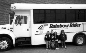 Rainbow Rider Transit Contact Person: Dick Gulbranson Title: Transit Director Address: 401 Florence, P.O. Box 136 Lowry, MN 56349 Telephone: 320.283.5065 Fax: 320.283.5066 E-mail: rainbowr@runestone.