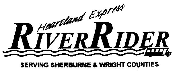 service to surrounding rural communities Legal Name: RiverRider Public Transit System Type of Government: Joint Powers Board between Communities Sherburne and Served: Wright Counties Legislative