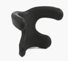430C4=1-7 Ottobock X-shaped neckrest Footrest 415B89=SK410 Leckey Squiggles