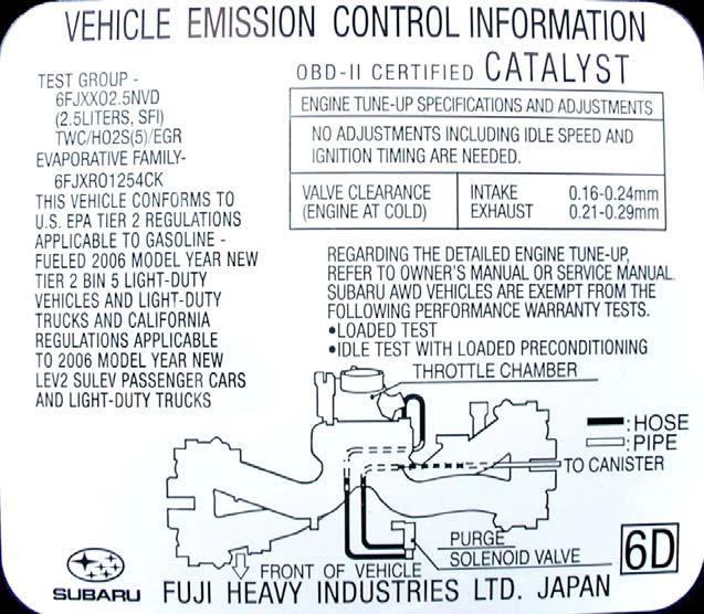 How to Determine Which Vermont Vehicles Have a 15 Year or 150,000 Mile Emissions Warranty Introduction This document provides guidance on how to identify vehicles registered in Vermont that have an