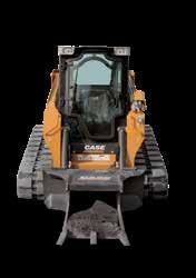 Skid Steers & Compact Track Loaders CONCRETE CLAWS Slide the claw teeth under the concrete, lift and load Allows for a cleaner, quicker, and more efficient method of concrete
