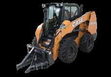 Skid Steers & Compact Track Loaders TREE PULLER Serrated jaw teeth are made from 1/2" Grade 80 laser cut steel; additionally, every