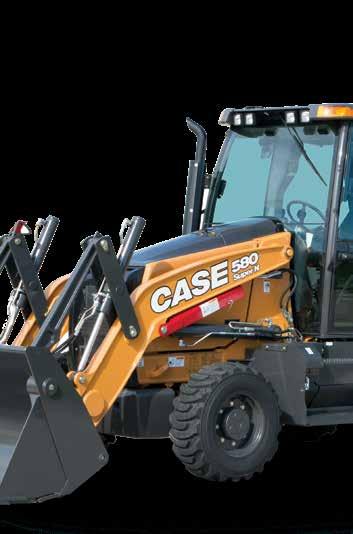 Loader Backhoes *Please check with your local dealer for