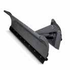 Compact Wheel Loaders SILAGE DEFACERS SSL Coupler 3-position, extendable frame; working heights up to 19', depending on loader lift height, loader capacity and frame position Inverted auger style