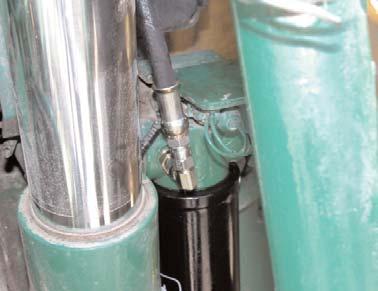 Install Pressure and Tank Hoses: O Install the elbow end of tank hose (O) to the fitting (G)