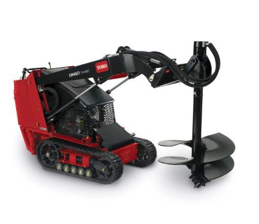 Incredibly easy to operate, this commercial grade Toro Dingo (TX 420 Narrow) is designed for power, productivity, and versatility.