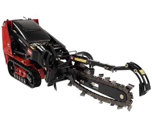 Dingo Attachments - 3'x6" Trencher (#R22459) Discount for Dingo configured as trencher ONLY 100% off attachment rental price.
