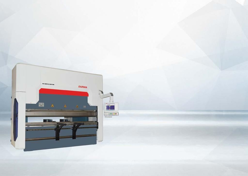 ADervo eries Press Brake Now Production is More Effective The future as a result of rising energy costs and increasingly cost efficient speedcontrolled drives offered on the market, variablespeed