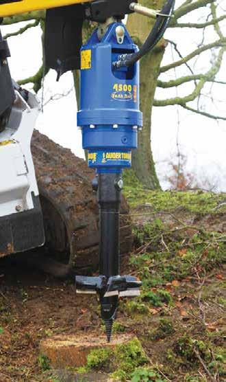 Stump Planers Removal of tree stumps is a job which, at best, is noisy, messy and time consuming.