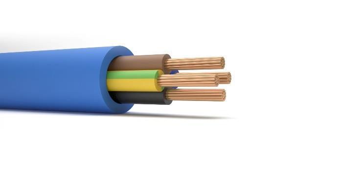 POTFLEX pplication: Power cable for submersible potable water pumps Designed for outdoor use Suitable for permanent submersion in water for water depths up to 150 meters pplication: Power cable for