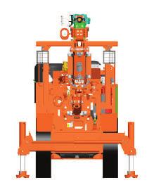 The Montabert HC series can provide our customers the lowest cost for drilling maintenance and consumables.