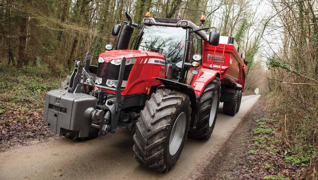 18 Outstanding operation and performance. The MF 6600 has been designed specifically to be highly manoeuvrable in all farm operations.