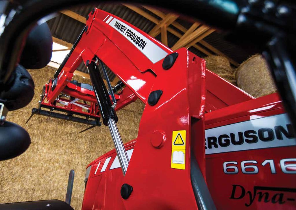 20 21 HYDRAULICS The key to reliable, hard-working machinery is to choose a tractor that meets the requirements of today s modern implements and utilises them to their full potential within a wide
