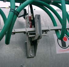 inverters to prevent spillage during transport - hydraulic