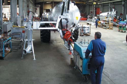 examination of weldings Our tankers