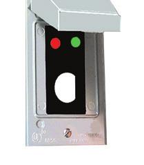 standards Labeled EXIT momentary action switch REQUEST TO EXIT PUSHBAR MODELS REB-1 AND REB-3 PUSH TO EXIT REB-1 measures 34-1/2" in length REB-3