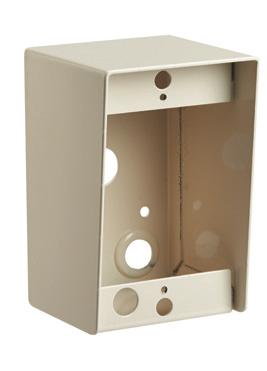 unit Cabinet size: 10" W x 7" H x 2" D MOUNTING BOXES MODEL 426 MODEL 30203 MODEL SMB-01