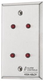 75A Custom screening available RP-26A N/C black push button with guard ring MODEL RP-28 Single Gang Wall Plate MODEL RP-31 Single
