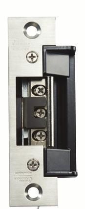 FEATURED PRODUCTS Electric Strikes Model AES-100 Compatible with Cylindrical Locksets, Mortise Locksets / Mortise Exit Device without deadbolts