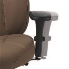 All models feature contoured seat, seat depth adjustment, height and width adjustable