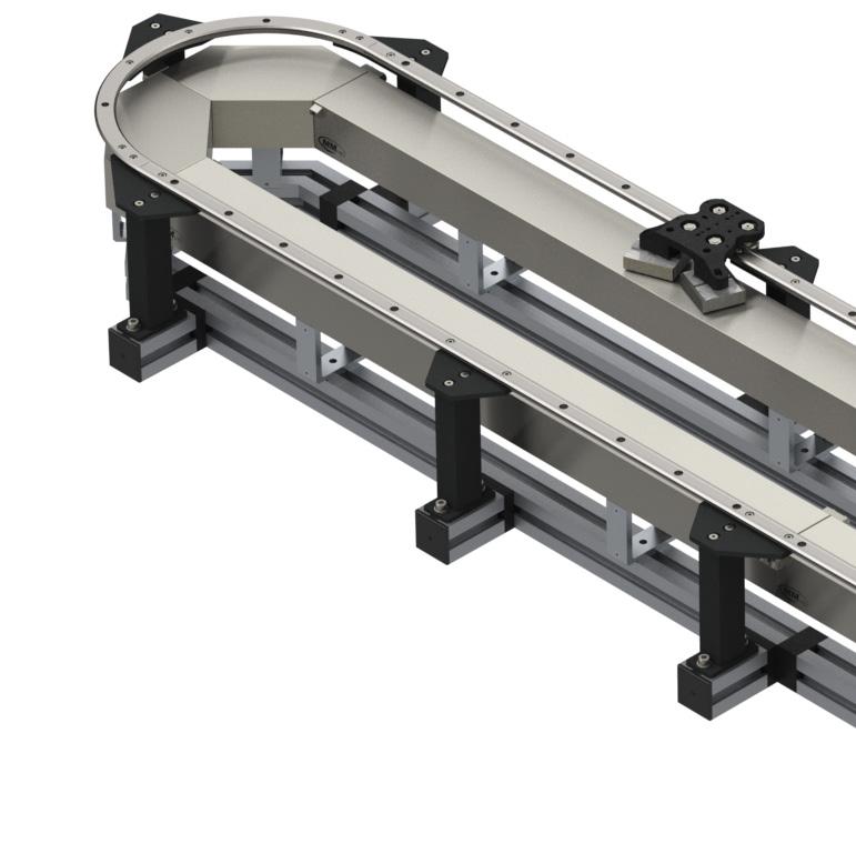 MagneMotion and itrak independent cart technology by Rockwell Automation uses linear motors to intelligently and accurately move a wide variety of products.