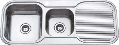 sinks MK2 single bowl LHB 2000159 RHB 2000160 High grade 304 stainless