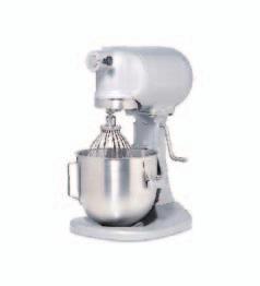 Geotechnical Testing Equipment Laboratory Mixer Standards: BS 598-107, 1377-1, 1924-1, EN 12697-35 The Laboratory mixer is a planetary beater type, where the fl at beaters rotate in the opposite