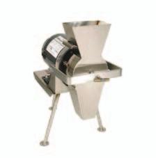 It is intended to grind the fraction retained on a designated sieve until the aggregations of soil particles are broken up into separate grains.