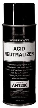 Page 166 MOLD ACID NEUTRALIZER & CLEANER Neutralizes Finger Print and PVC Acids PACKAGED IN Convenient aerosol can - OR -Refillable spray bottles Fingerprint neutralizer.