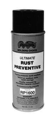 Page 168 NEW Pricing Effective 2-7-2018 RUST PREVENTIVE THE ULTIMATE PROTECTION AGAINST MOISTURE, OXIDATION AND RUST!